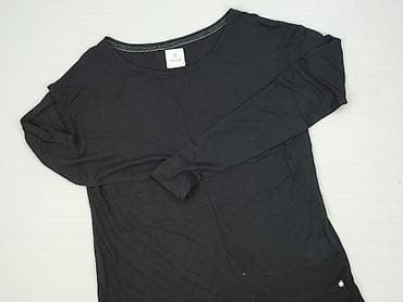 czarne bluzki basic: Bluzka damska, rozmiar S — 4