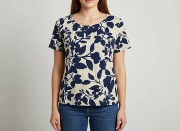 apricot bluzki: T-shirt damski, rozmiar M — 6