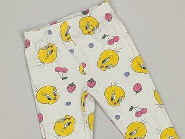 wilk i zając koszulka: Leggings, Fox&Bunny, 9-12 months, condition - Perfect — 1
