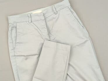 H&M, Material trousers for women, size S (EU 36)