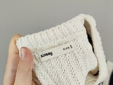 koszula z bufiastymi rękawami sinsay: Sinsay, Sweter damski, rozmiar S — 4