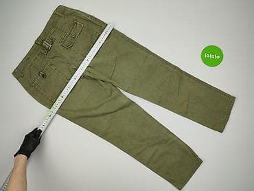 cargo crop: Pepe Jeans, Spodnie cargo damskie, rozmiar L — 5