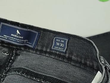 raw blue jeans: Jeansy damskie, rozmiar M — 4