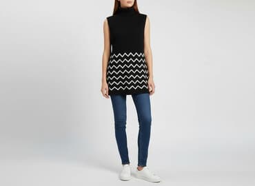 le collet sukienka: Women`s tunic, size S — 1