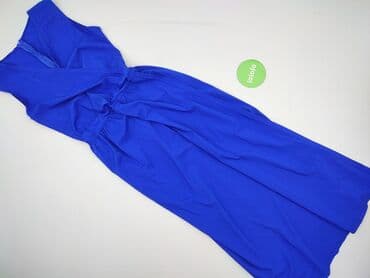 długa sukienki na wesele chabrowa: Sukienka damska, rozmiar S — 2