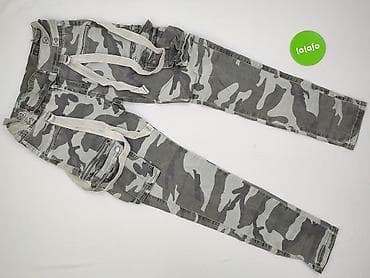 esmara cargo trousers: Cargo, Spodnie cargo damskie, rozmiar M — 3