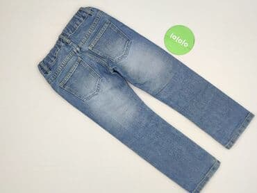 newbe sukienki: Jeans, Dopo Dopo, 5-6 years, 116, condition - Very good — 3