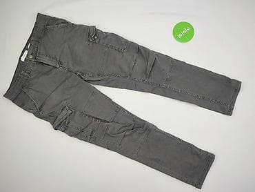 cargo crop: Spodnie cargo damskie, rozmiar M — 2