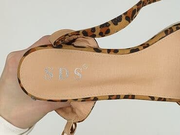 ccc buty damskie koturny: Sandały damskie, rozmiar 39 — 5