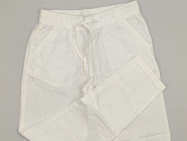 białe buty deichmann: Esmara, Spodnie materiałowe damskie, rozmiar S — 1