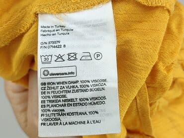 żółta sukienka h m: H&M, Жіноча блуза, розмір L — 5