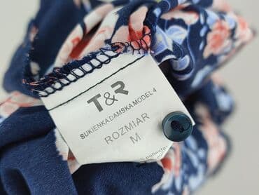 jasnoniebieski top: Sukienka damska, rozmiar M — 5