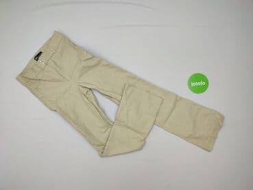 spodnie zara z paskiem: Zara, Spodnie materiałowe damskie, rozmiar S — 2