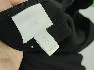 hm czerwona bluzki: H&M, Top damski, rozmiar XS — 4