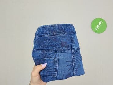 woskowane legginsy z wysokim stanem zara: Jean Pascale, Szorty damskie, rozmiar M — 6