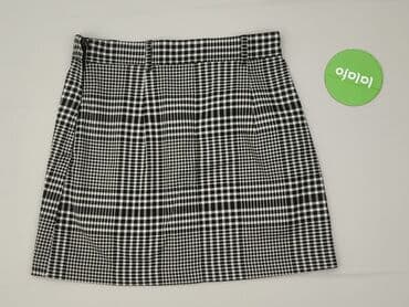 spódniczka w czarno czerwoną kratę: H&M Divided, Spódnica damska, M — 3