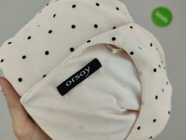 czarne bluzki w biale grochy: Orsay, Bluzka damska, XS — 5