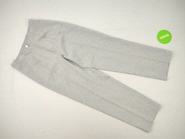 spodnie na wesele dla 60 latki: Spodnie materiałowe damskie, rozmiar S — 3