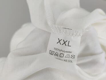 t shirty białe basic: T-shirt damski, rozmiar 2XL — 4