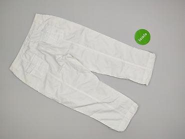spodnie za kolana: Spodnie 3/4 damskie, rozmiar S — 3