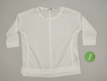 biala marynarka do sukienki: Bluzka damska, XL — 2