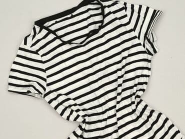 t shirty w biało czarne paski: T-shirt damski, rozmiar S — 2