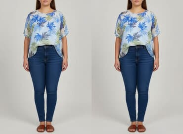 bluzki damskie xl xxl: Bluzka damska, rozmiar 2XL — 6