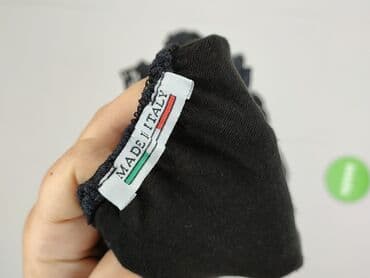 czarne bluzki siateczka: Top damski, rozmiar L — 4