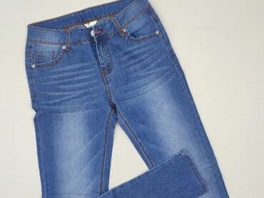 washed jeans: Jeansy damskie, rozmiar XS — 1