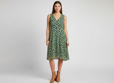 zalando sukienka midi: Sukienka damska, rozmiar S — 5