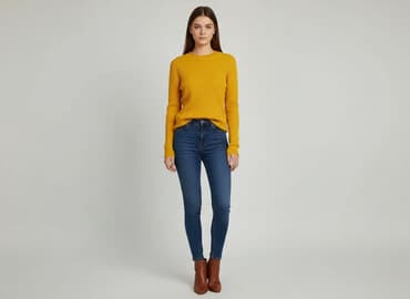 stradivarius swetry: H&M Divided, Sweter damski, rozmiar S — 8