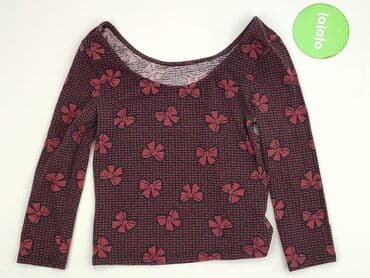 bluzki z kokardą z przodu: Bluzka damska, rozmiar S — 3
