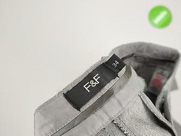 Chinosy: F&F, Chinosy dla mężczyzn, rozmiar L — 4