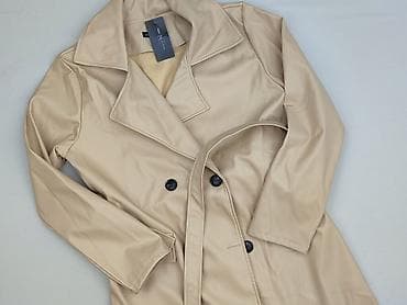 pull bear trencz: ITALY FASHION, Trencz damski, rozmiar S — 1