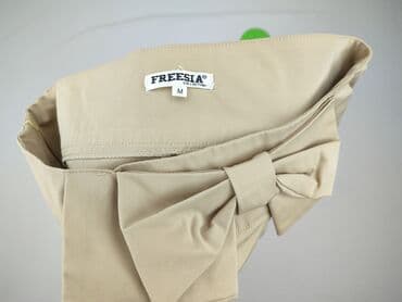 klapki miu miu z futerkiem: Freesia, Spodnie materiałowe damskie, rozmiar M — 4