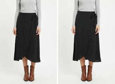 kopertowa spódnice midi: Women`s skirt, size M — 1