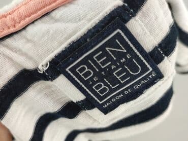 shein podkoszulki damskie: Bien Bleu, T-shirt damski, rozmiar S — 4