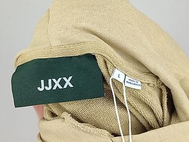 oversize t shirt basic: JJXX, Bluza z kapturem damska, rozmiar L — 6