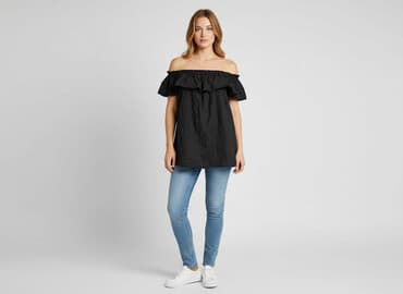 michael kors bluzki damskie: Avanti, Bluzka damska, S — 7