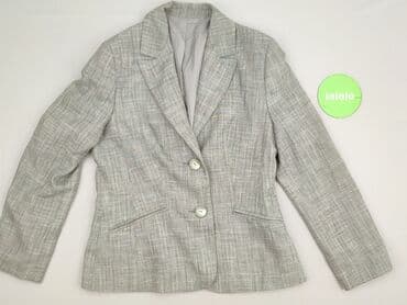 spodnie do szarej marynarki: Marynarka damska, rozmiar S — 3