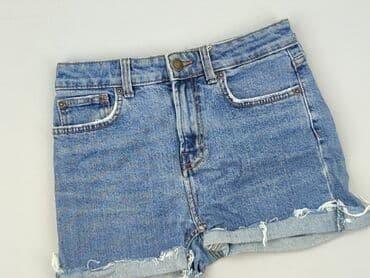 bershka biale spodenki: Bershka, Szorty damskie, rozmiar XS — 1