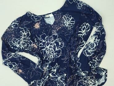 plisowane bluzki: Bluzka damska, rozmiar XL — 7