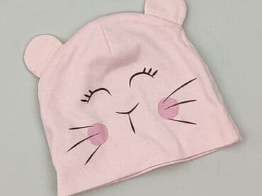 czarne rajstopy z wzorami: Hat, Fox&Bunny, 5-6 years, 52-54 cm, condition - Perfect — 1