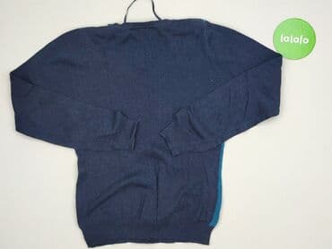 sweter z kwadratów: Yessica, Sweter damski, rozmiar S — 3