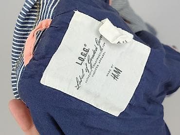 h m bluza: H&M L.O.G.G., Marynarka damska, rozmiar XL — 5