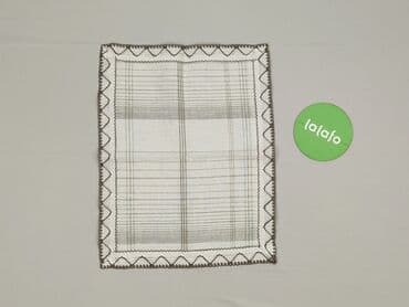trzymacz koszuli: Serwetka 39 x 29, kolor - Biały, stan - Idealny — 3