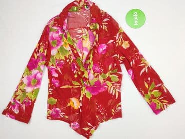 bluzka w kwiaty new yorker: Bluzka damska, rozmiar 2XL — 2