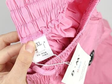 kapcie jordan pluszowe fioletowe: Spodnie dresowe damskie, XL — 4