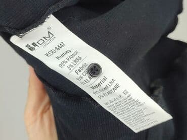 czarne prążkowane bluzki: HDM, Bluzka damska, rozmiar S — 6