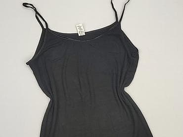czarne bluzki basic: Ladies, Top damski, rozmiar M — 1